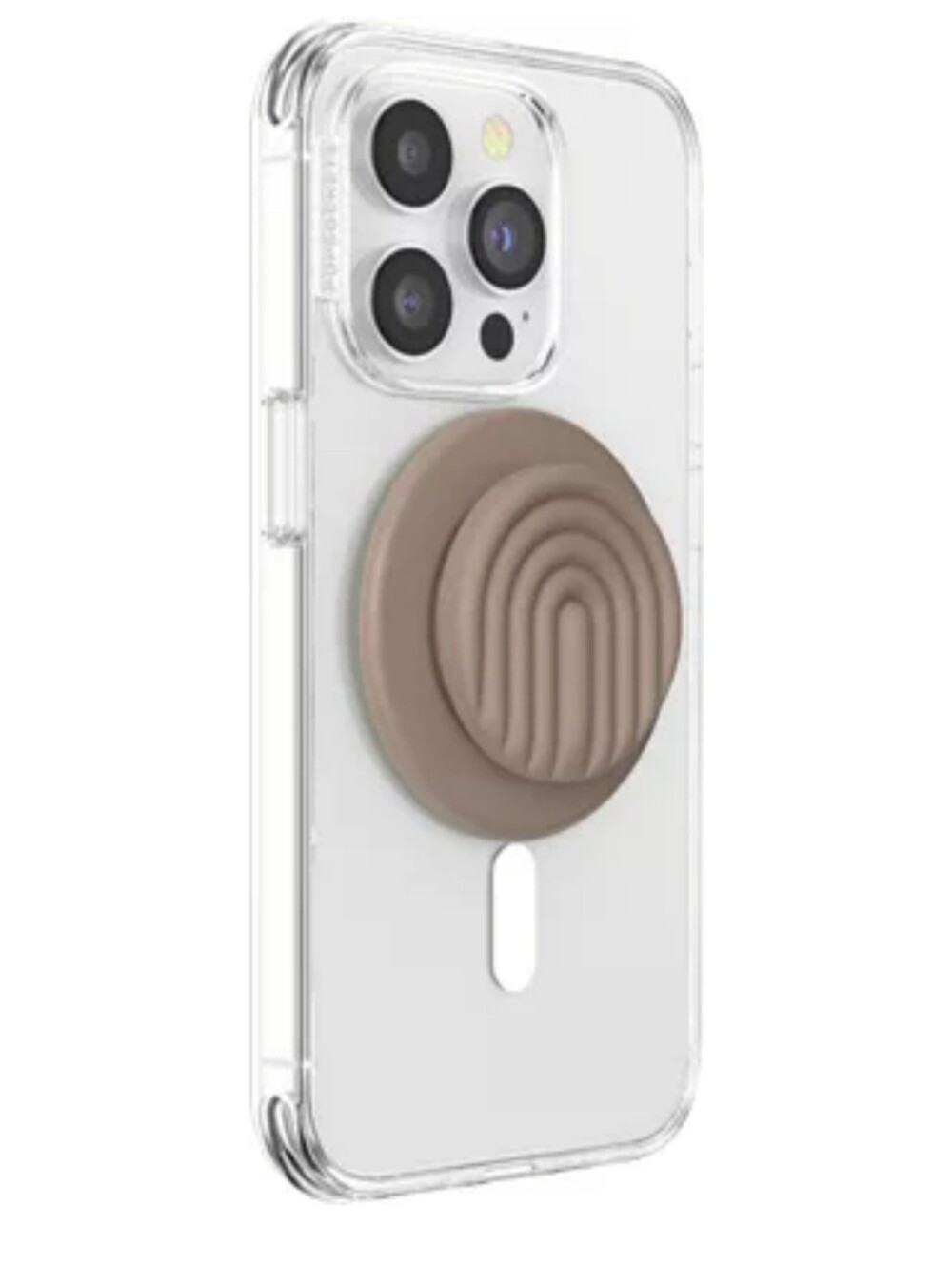 Tan PopSocket With Ridges New In  Unopened Box - Picture 7 of 9